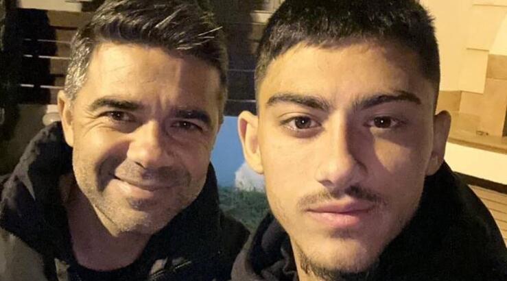 Μαρίνος Σατσιάς: Περήφανος και συγκινημένος που βλέπει τον γιο του ως ποδοσφαιριστή
