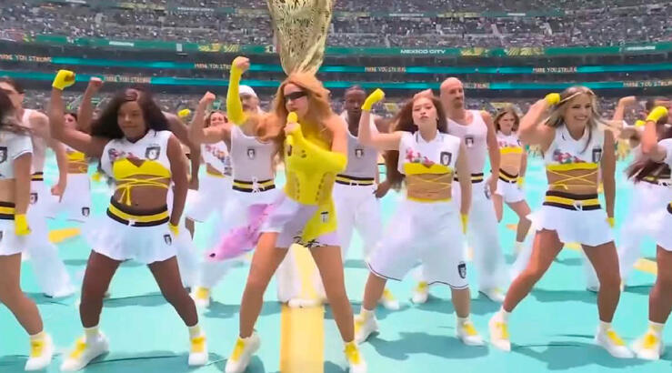 Mundial 2026: Η εντυπωσιακή έναρξη της Shakira [βίντεο]