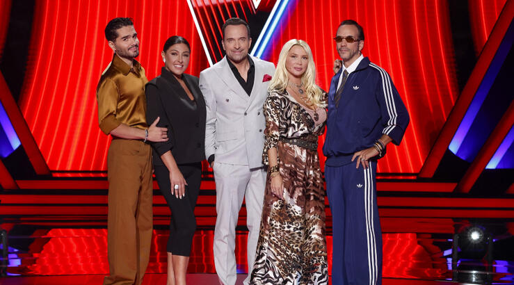 Το «The Voice» επέστρεψε και κατέκτησε την κορυφή της τηλεθέασης