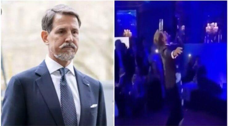 Βασίλισσα Ελισάβετ: Ο πρίγκιπας Παύλος χορεύει ζεϊμπέκικο στη Βανδή 5 μέρες μετά την κηδεία της [βίντεο]