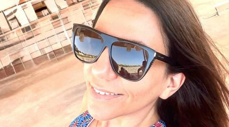 Κατερίνα Αγαπητού: Βούτηξε στον καταρράκτη της Κρήτου Τέρρα στην Πάφο [εικόνες]