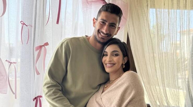 Άντρεα Νικολάου Παναγή: Μάθαμε πότε γεννάει 