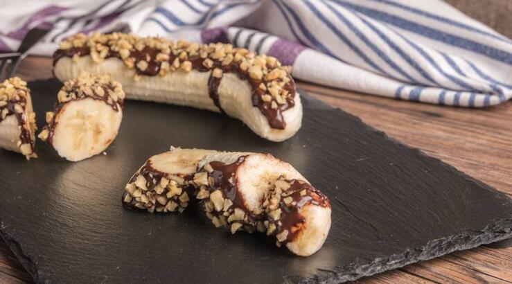 Πώς να φτιάξετε τη viral συνταγή για banana bark;