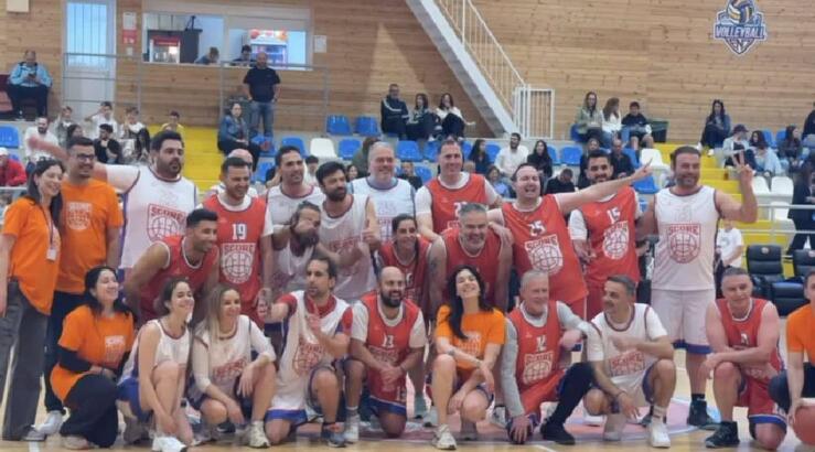 Αγώνας μπάσκετ με celebrities στο Παραλίμνι για καλό σκοπό [εικόνες]