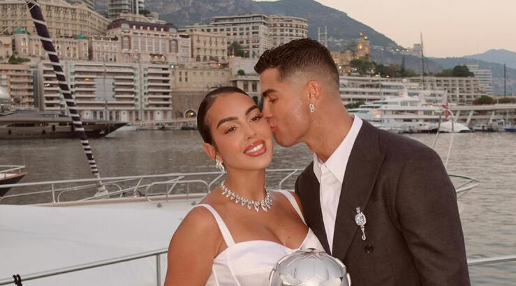 Cristiano Ronaldo – Georgina Rodríguez: Παντρεύτηκαν