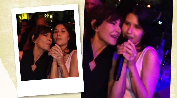 Κωνσταντίνα: Η Κύπρια τραγουδίστρια με την κόρη της τραγουδούν «Στους Πέντε Ανέμους» [βίντεο]