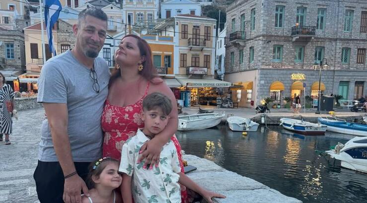 Μαριλένη Σταύρου – Πέτρος Σολωμού: Η «δροσερή» selfie του ζευγαριού 