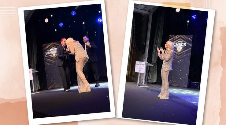 Μαρία Μπεκατώρου: Η έκπληξη για τα γενέθλιά της στη σκηνή των Cyprus Eating Awards [βίντεο]