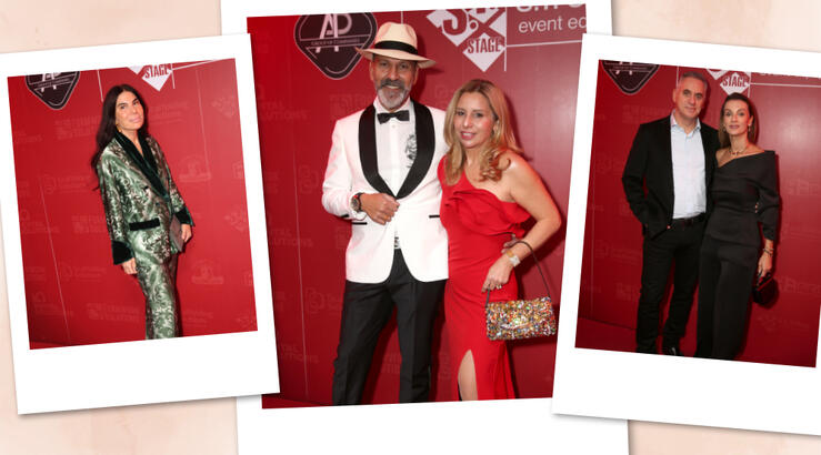 Βρεθήκαμε στο pre-Christmas party με οικοδεσπότες τους Ανδρέα και Λένα Πολυδώρου [εικόνες]