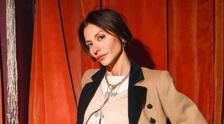 Σοφία Καρβέλα: Τα κυπριακά brands που επέλεξε στηρίζοντας την τοπική μόδα 