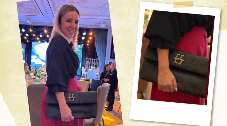 Το κομψό brand που ολοκλήρωσε το look γνωστών γυναικών στα Cyprus Eating Awards 