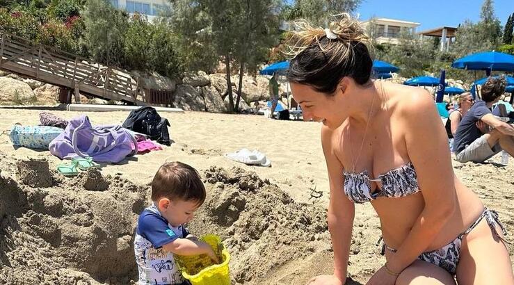 Κρίστυ Παπαδοπούλου: Κάνει αναδρομή σε στιγμές με τον γιο της ανήμερα των γενεθλίων της