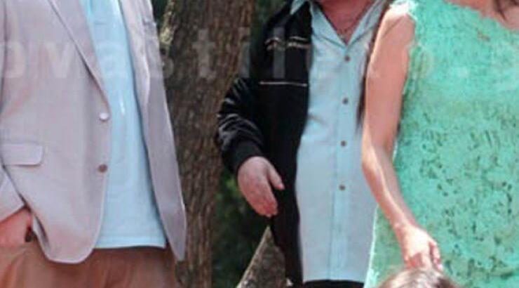 Δείτε όλα όσα έγιναν στη βάπτιση του εγγονού του Πάριου! [εικόνες]