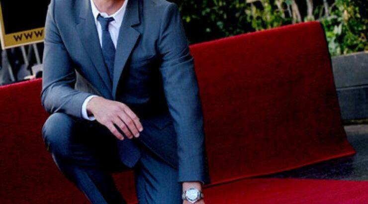 Ο Simon Baker στη Λεωφόρο της Δόξας