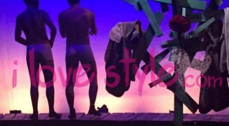 Οι Κύπριοι που εμφανίζονται γυμνοί στη θεατρική σκηνή