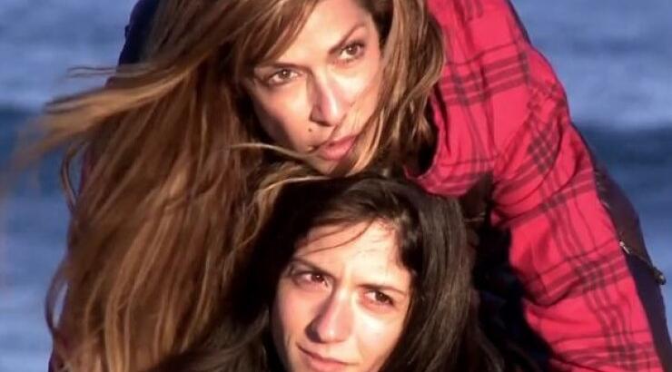 Δείτε την Άννα Βίσση στο μαιευτήριο αγκαλιά με την νεογέννητη τότε, Σοφία