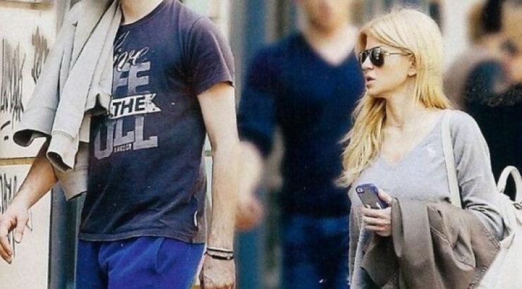 Έλενα Ράπτη - Λούκας Γιώρκας: Είναι τέσσερις μήνες μαζί και αχώριστοι