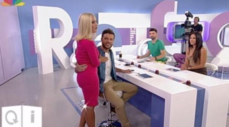 Με τρακ η Ελεονώρα Μελέτη στην πρεμιέρα της [βίντεο]