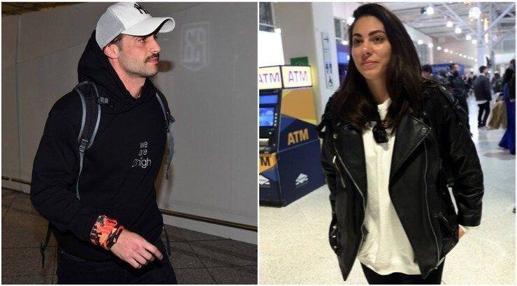 Bαλαβάνη - Βασάλος: Δεν αντάλλαξαν ούτε γεια στο αεροδρόμιο αναχωρώντας για τον Άγιο Δομίνικο [βίντεο]