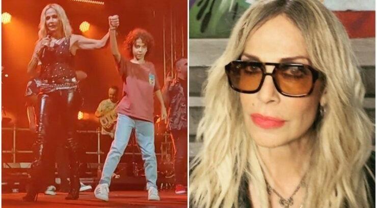 Άννα Βίσση: Ο 9χρονος που ανέβασε στη σκηνή και έκανε χαλασμό κόσμου σε συναυλία της [βίντεο]