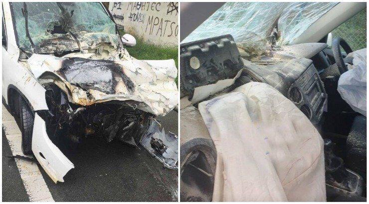 Τρομακτικό ατύχημα για Κύπρια πρωταγωνίστρια: Σώθηκε από θαύμα - Σοκαριστικές εικόνες