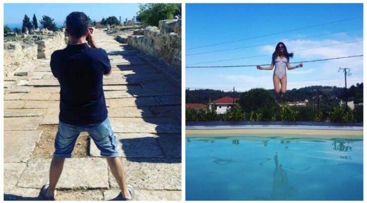 Kύπριος παρουσιαστής και Κύπρια δημοσιογράφος παντρεύτηκαν με πολιτικό γάμο! Οι πρώτες εικόνες