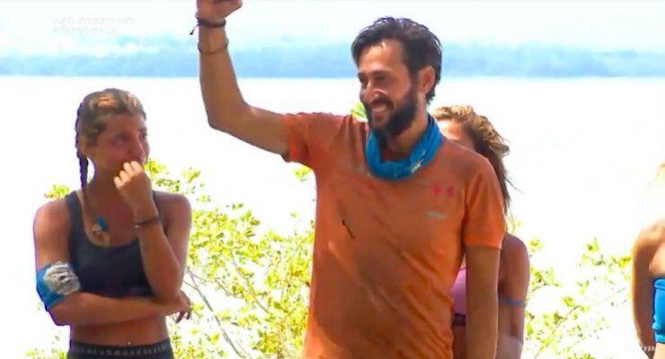 Πάνος Καλίδης: Ανακοίνωσε την αποχώρηση του απο το Survivor! Έκλαιγαν οι συμπαίκτες του! [βίντεο]