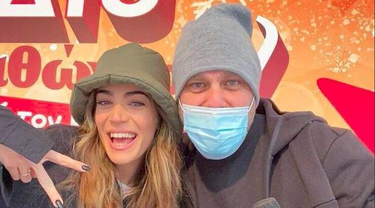 Ήβη Αδάμου - Μιχάλης Κουϊνέλης: Με ένα βιντεάκι τους αποκάλυψαν την έκπληξη στους θαυμαστές τους