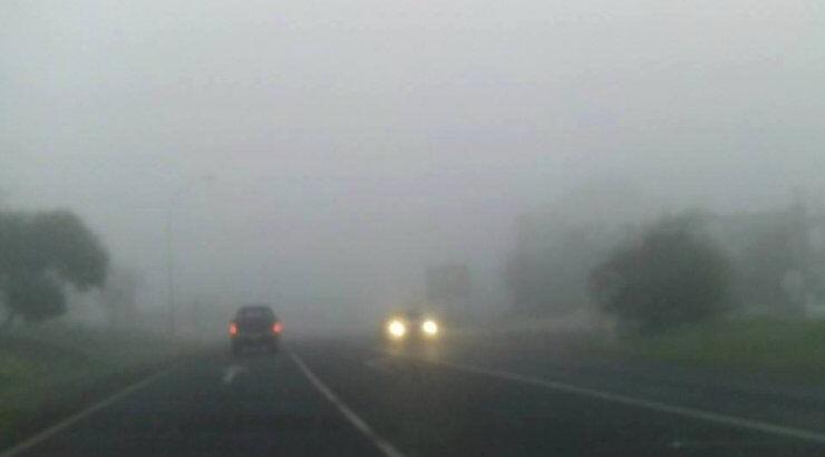 Πυκνή ομίχλη στην Λ/κα - Εκτροπή αεροσκαφών για Πάφο 