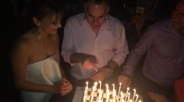 Νικόλας Παπαδόπουλος: Έτσι γιόρτασε τα γενέθλιά του!