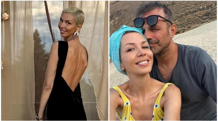 Αλεξάνδρα Νικολαΐδου: Δημοσίευσε στιγμιότυπο από τη θεραπεία της κατά του καρκίνου