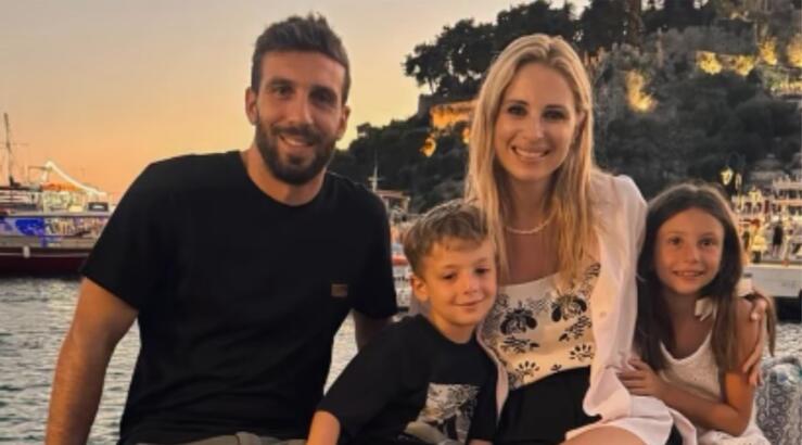 Χριστιάνα Αριστοτέλους: Το στιγμιότυπο των παιδιών της από τους εορτασμούς γενεθλίων που είχαν στο σπίτι τους