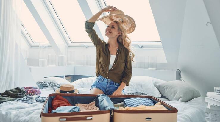 To TikTok σου προτείνει πως να ετοιμάσεις την βαλίτσα των διακοπών σου 