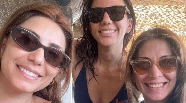 Κάτια Σάββα, Κατερίνα Αγαπητού, Στέλλα Σάββα: «Απόδραση» με τις κόρες τους [εικόνες]