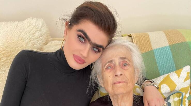 Σοφία Χατζηπαντελή: Η συγκινητική ανάρτηση με τη γιαγιά της που «έφυγε» από τη ζωή 