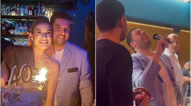 Θησέας Ιωάννου: Το πάρτι για τα 40α γενέθλια του και η στιγμή που τραγούδησε στους καλεσμένους του