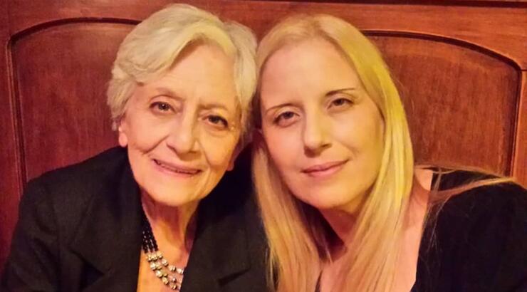 Μαριάννα Καυκαρίδου: Πόσταρε την πιο γλυκιά εικόνα της μαμάς της Δέσποινας Μπεμπεδέλη και του μπαμπά της Στέλιου Καυκαρίδη