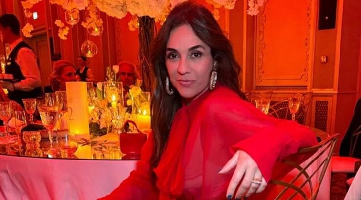 Τάνια Χατζηχριστοφή: Σου δείχνει το χρώμα στο πεντικιούρ που θα βλέπεις παντού το καλοκαίρι