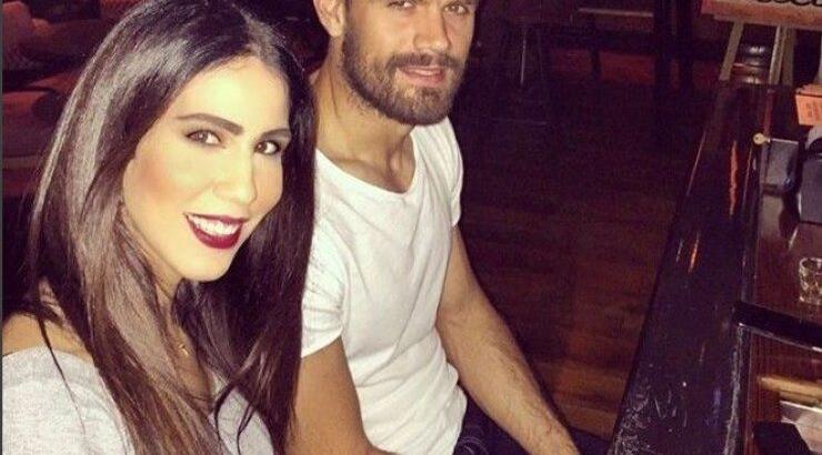 Χάρις Δημητρίου: To πρώτο δημόσιο φιλί με τον σύντροφο της Αλέξανδρο Τζιόλη