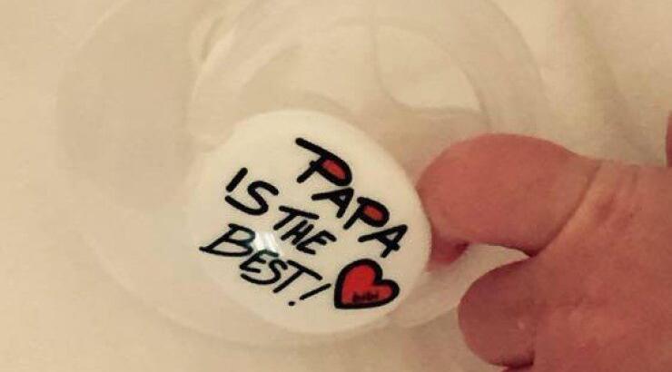 Ένα χρόνο μετά τον ερχομό του γιου του επώνυμος Κύπριος ανακοίνωσε πως θα γίνει ξανά πατέρας!