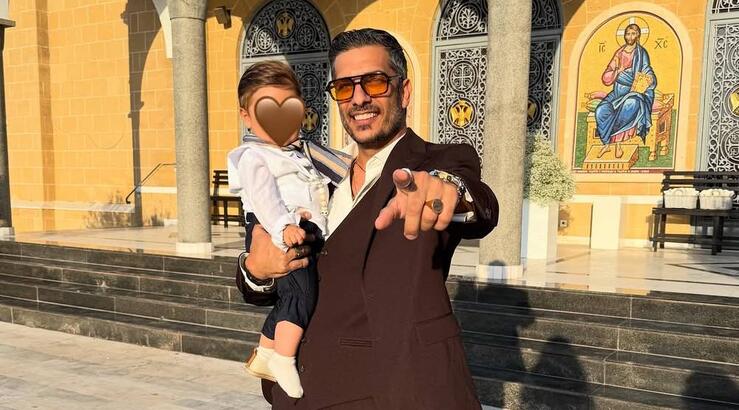 Άλκης Χρήστου: «Η καλύτερη αγκαλιά του κόσμου» [εικόνα]