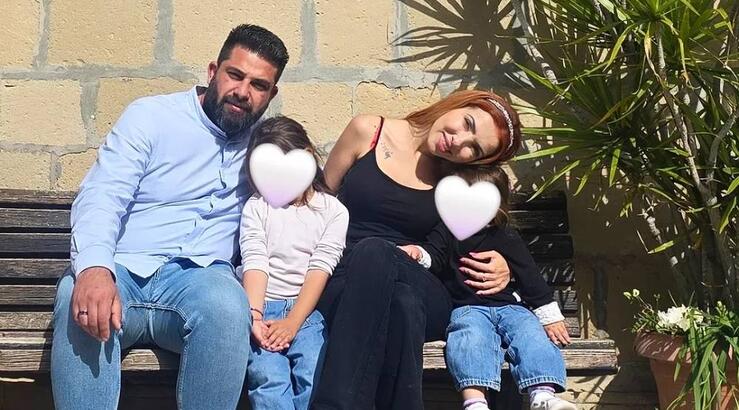 Χριστιάνα Θεοδώρου: Οι τρυφερές ευχές για την ονομαστική γιορτή της κόρη της, Χρύσας [εικόνες]