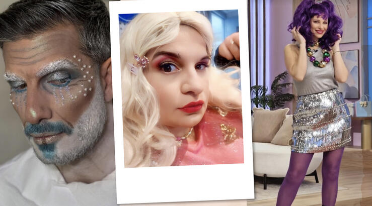 Πώς επέλεξαν να μεταμφιεστούν πρόσωπα της κυπριακής showbiz την Τσικνοπέμπτη [εικόνες]