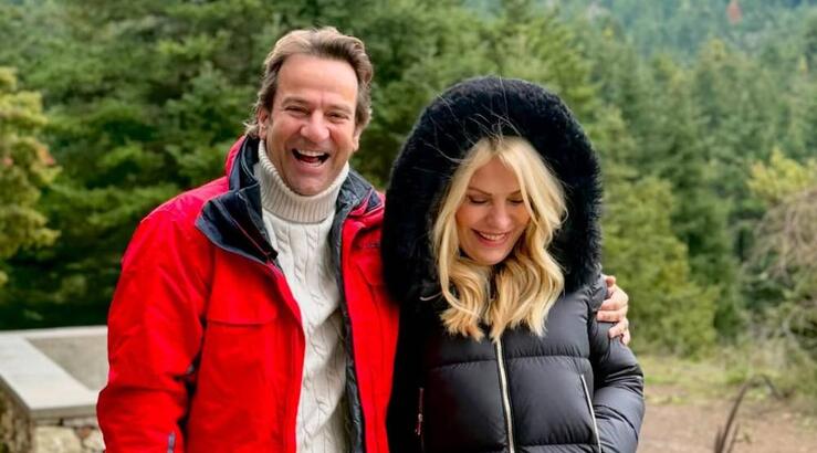 Μεννεγάκη για φήμες χωρισμού: «Οφείλω να δηλώσω ότι πρόκειται για ψευδή και ανυπόστατα δημοσιεύματα» [εικόνα]