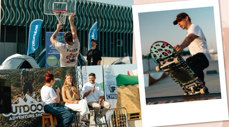 The Outdoor Adventure Show 2026: Ολοκληρώθηκε με μεγάλη επιτυχία στο Nicosia Mall