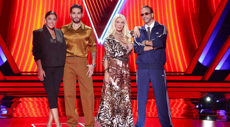 The Voice: Πρωτιές στους πίνακες τηλεθέασης για τα δύο πρώτα επεισόδια blind auditions 