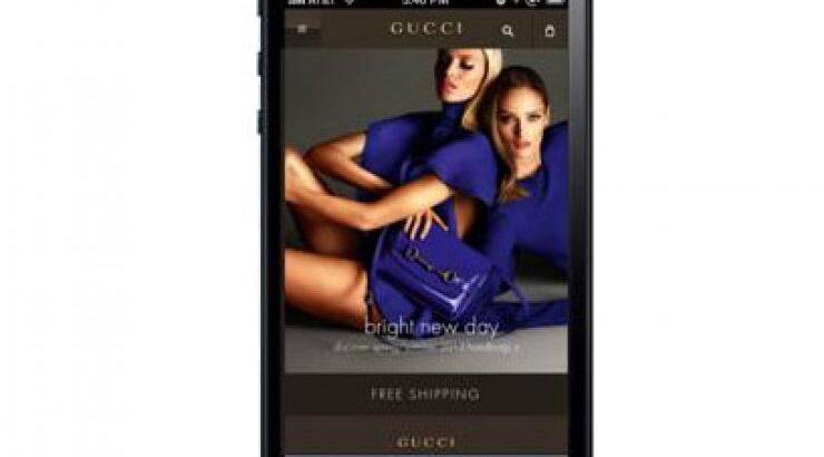 O οίκος Gucci στο κινητό σου!