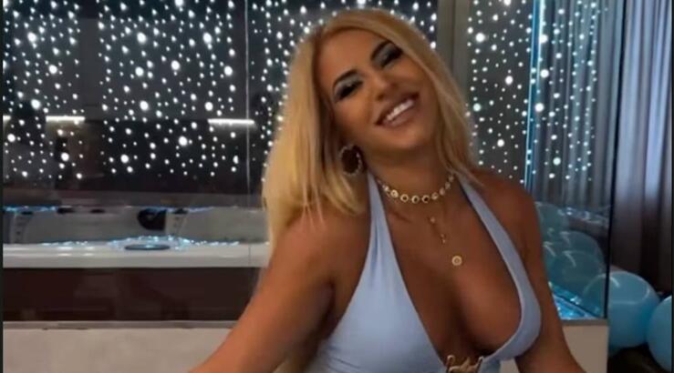 Αναστασία Γιούσεφ: Το εντυπωσιακό baby shower λίγο πριν τον ερχομό του γιου της [βίντεο]