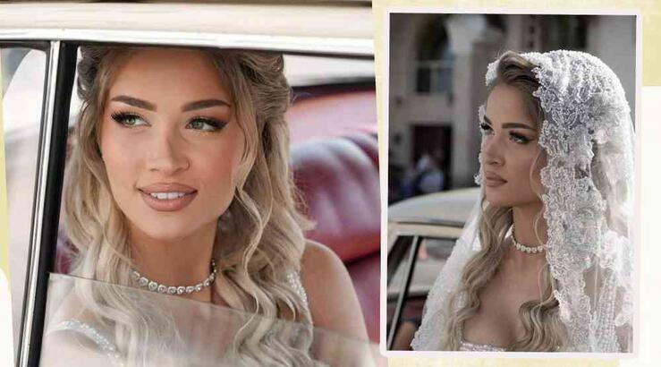 Το bridal beauty look της Στυλιανάς Αβερκίου – Τι μας είπαν οι ειδικοί που το επιμελήθηκαν;