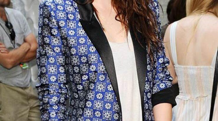  Kristen Stewart: Front row στον Balenciaga!